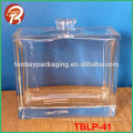 100ML clear perfume glass french square bottles TBLP-41